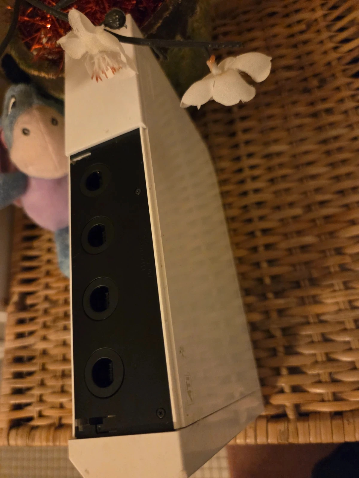 💜Functional white Wii – photo 2